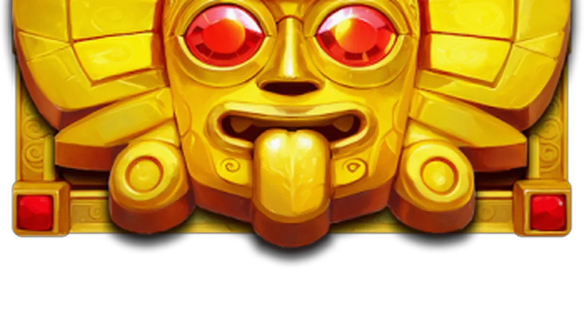 Tampilan visual slot Treasure Explorer dengan latar belakang hutan kuno dan simbol petualangan