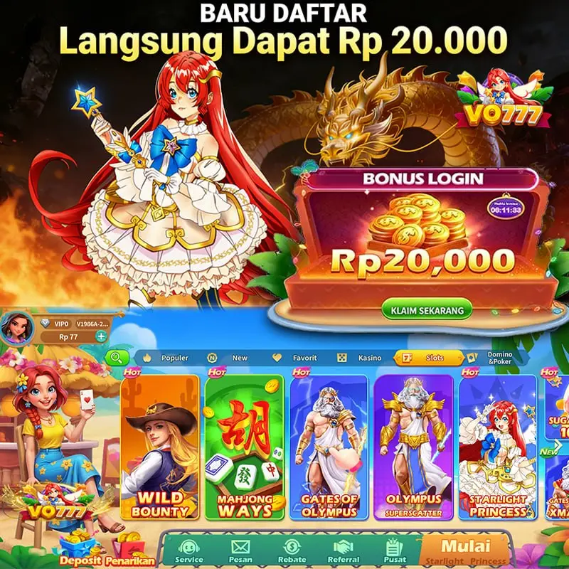 VO777 Masuk
